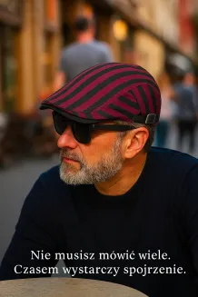 K192E Men'S Cotton Cap - 5