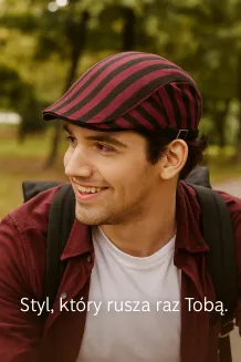 K192E Men'S Cotton Cap - 4