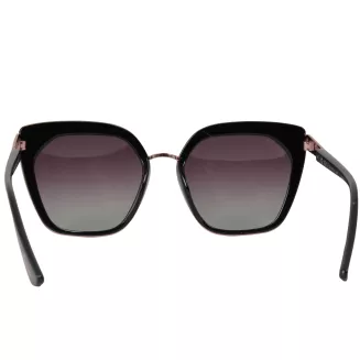 Damskie okulary przeciwsłoneczne brązowe złote GR Solano SS21091B - 5