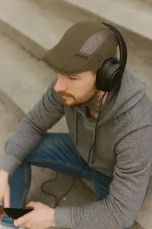 K185C Men'S Cotton Cap - 5