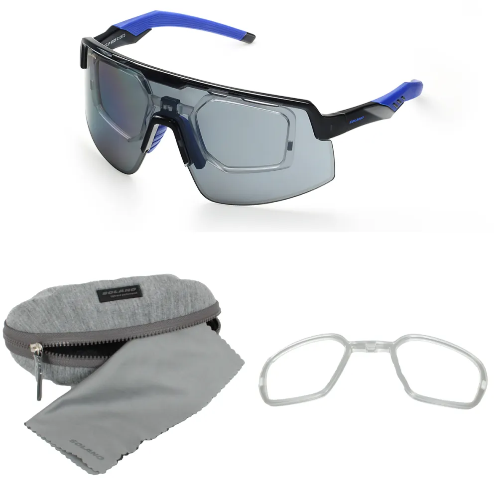 Zazdrościsz widoków? SP60028C –  okulary sportowe z Wkładką Korekcyjną