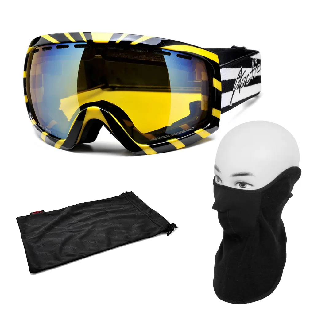 Arctica G83A Gogle narciarskie na narty snowboard