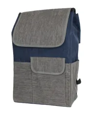 WZ507T Torba do wózka zakupowego na kółkach nieprzemakalna 40L