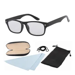 Oprawa korekcyjna 595 Czarne okulary do czytania plusy