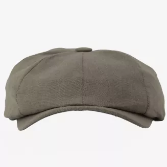 Czapka Męska Gazeciarz Beżowa Brązowa Letnia Kaszkiet Peaky Blinders K313F - 3