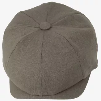 Czapka Męska Gazeciarz Beżowa Brązowa Letnia Kaszkiet Peaky Blinders K313F - 4
