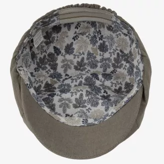Czapka Męska Gazeciarz Beżowa Brązowa Letnia Kaszkiet Peaky Blinders K313F - 7