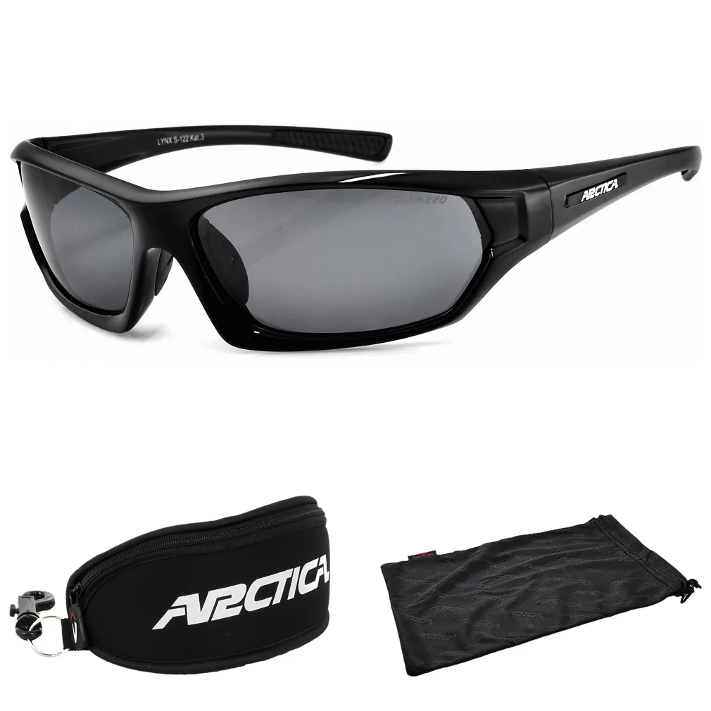 Arctica S122 LYNX Okulary Przeciwsłoneczne Gratisy