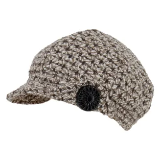 K73D Beige Fashionable Women'S Cotton Cap - 2