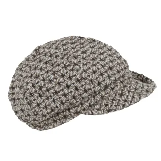 K73D Beige Fashionable Women'S Cotton Cap - 3