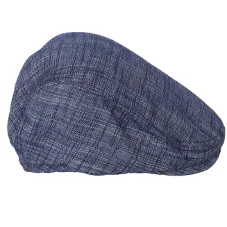 Kaszkiet męski ciemno niebieski K269F – Elegancja dla każdego pokolenia - 3