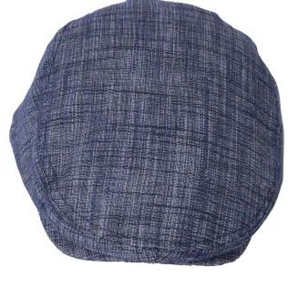 Kaszkiet męski ciemno niebieski K269F – Elegancja dla każdego pokolenia - 4