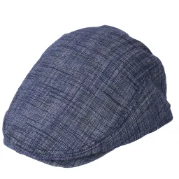 Kaszkiet męski ciemno niebieski K269F – Elegancja dla każdego pokolenia