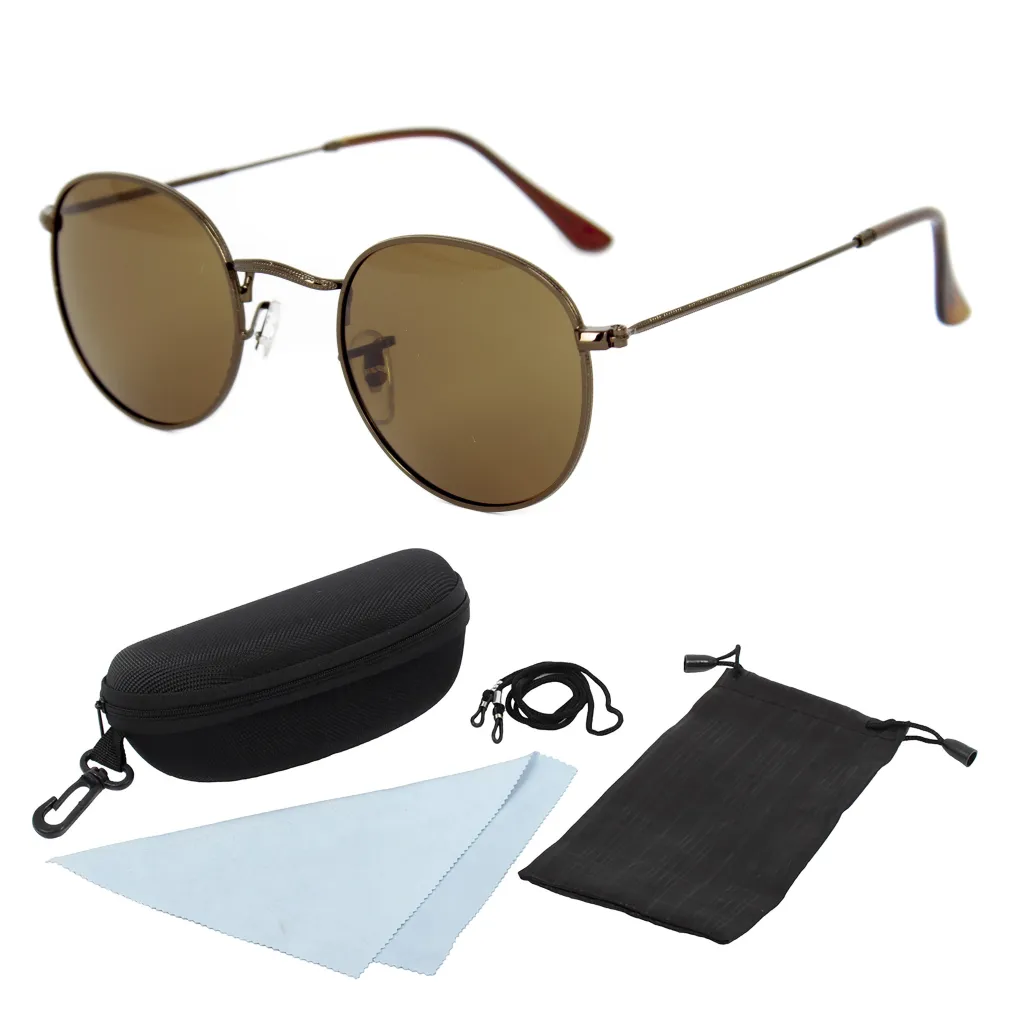 Polar Fashion P1606C2 Polarized Sunglasses