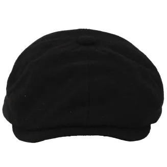 Shelby Czarny Ocieplany Kaszkiet Męski Polar Fashion K278C Peaky Blinders - 3