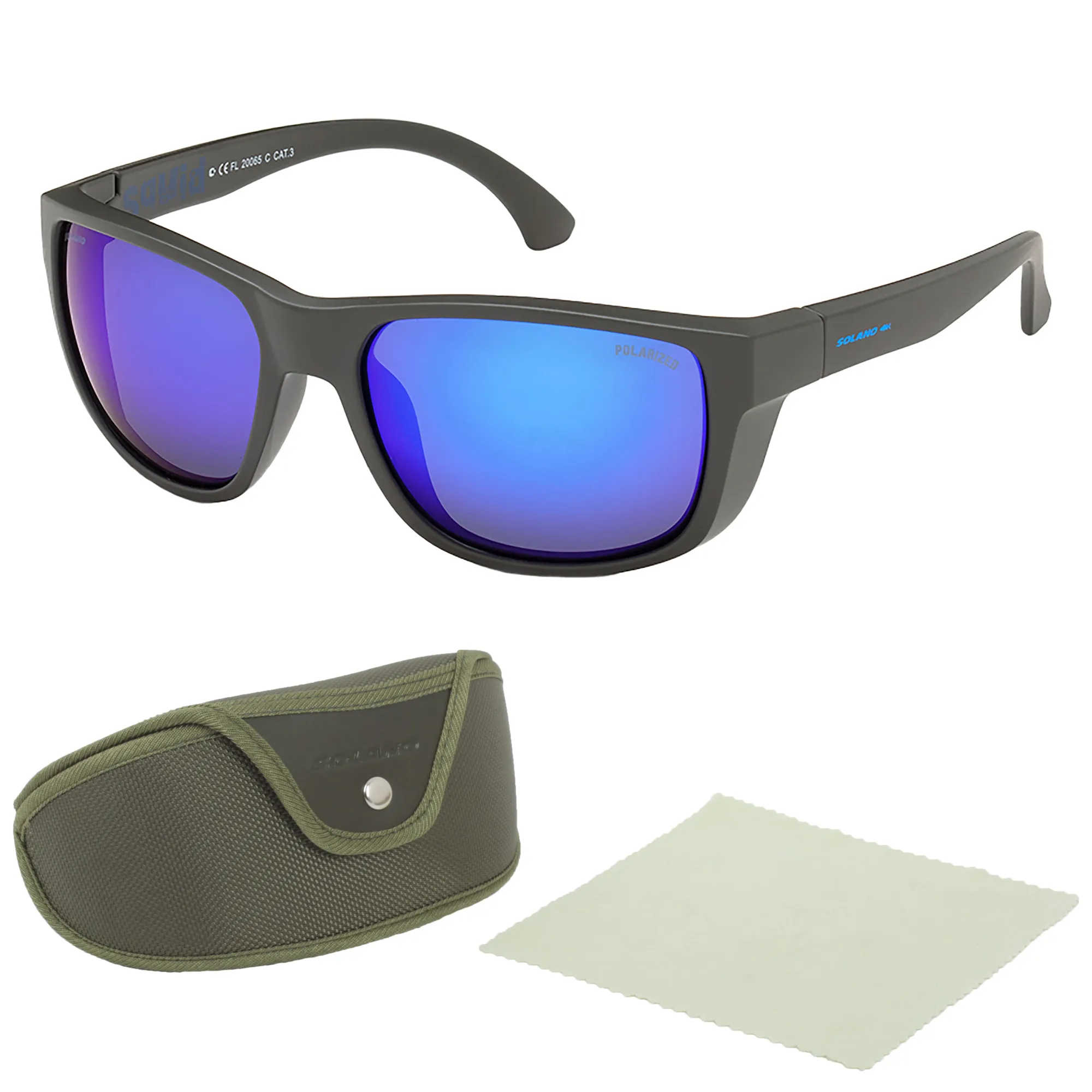 Solano FL20065C Fishing polaryzacyjne okulary przeciwsłoneczne – Sklepmatrix