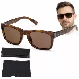 Okulary przeciwsłoneczne Solano SS21101C polaryzacyjne havana dla kierowców