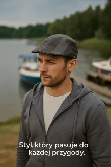 K196C Men'S Cotton Cap - 4