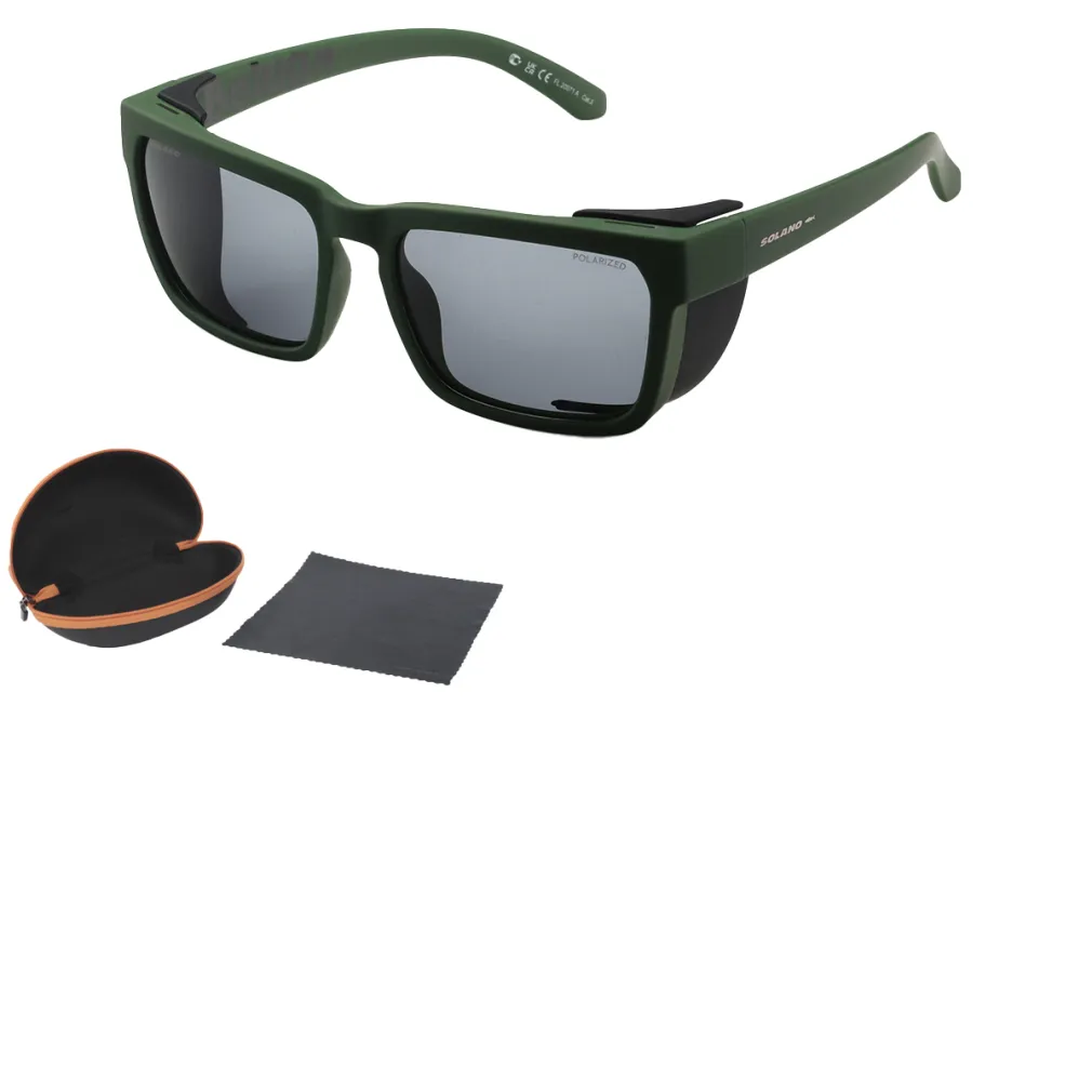 Solano Fishing Line polaryzacyjne okulary z osłonami bocznymi 20071A