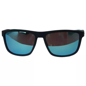 Granatowe Okulary Polaryzacyjne Męskie do Jazdy Solano SS21108B Mirror HD - 2