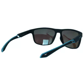 Granatowe Okulary Polaryzacyjne Męskie do Jazdy Solano SS21108B Mirror HD - 6