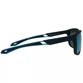 Granatowe Okulary Polaryzacyjne Męskie do Jazdy Solano SS21108B Mirror HD - 5