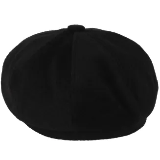 Elegancki Kaszkiet Damski Czarny K289B Polar Fashion Jesień Wiosna - 4