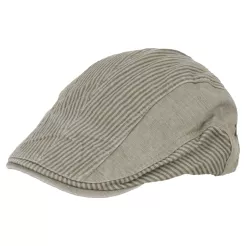 K85A Beige Men'S Cotton Cap