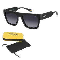 Polaroid  6224/3WJ Czarne Polaryzacyjne okulary przeciwsłoneczne