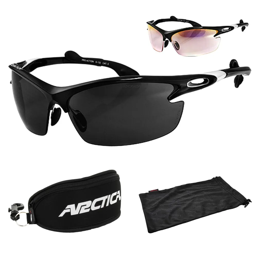 Arctica S132 Black Pro-Action Sunglasses Accessories