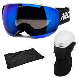 Arctica G111C Niebieskie Gogle narciarskie na narty snowboard