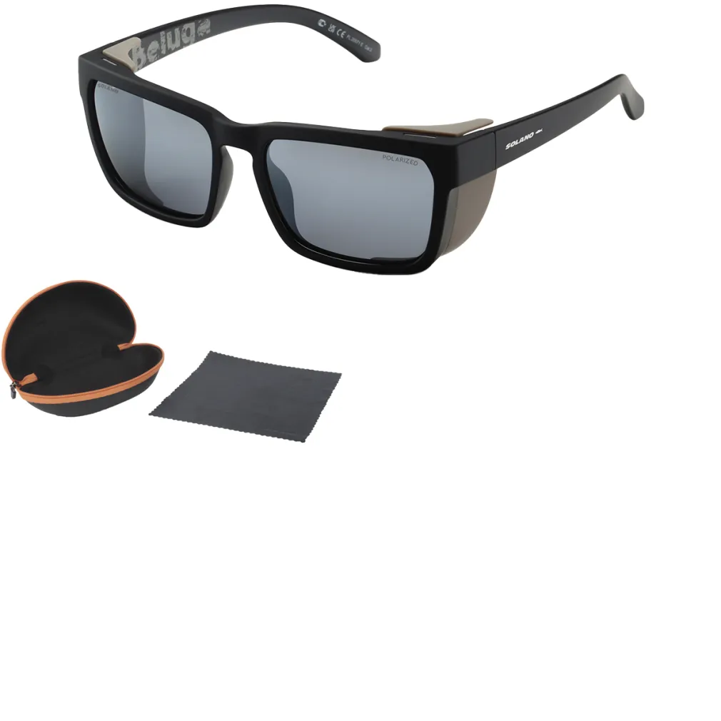 Solano Fishing Line polaryzacyjne okulary z osłonami bocznymi 20071E