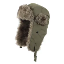 W158E Green Eared Winter Hat Warm Impregnated Waterproof