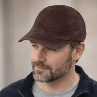 Czapka K205S Ocieplana Bejsbolówka Unisex Brąz Czekoladowy – Polar Fashion - 8