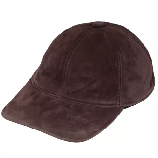 Czapka K205S Ocieplana Bejsbolówka Unisex Brąz Czekoladowy – Polar Fashion - 2