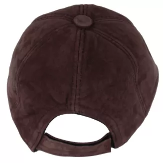 Czapka K205S Ocieplana Bejsbolówka Unisex Brąz Czekoladowy – Polar Fashion - 7