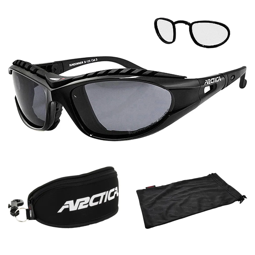 Arctica S125 SUNDOWNER Okulary Przeciwsłoneczne Gratisy