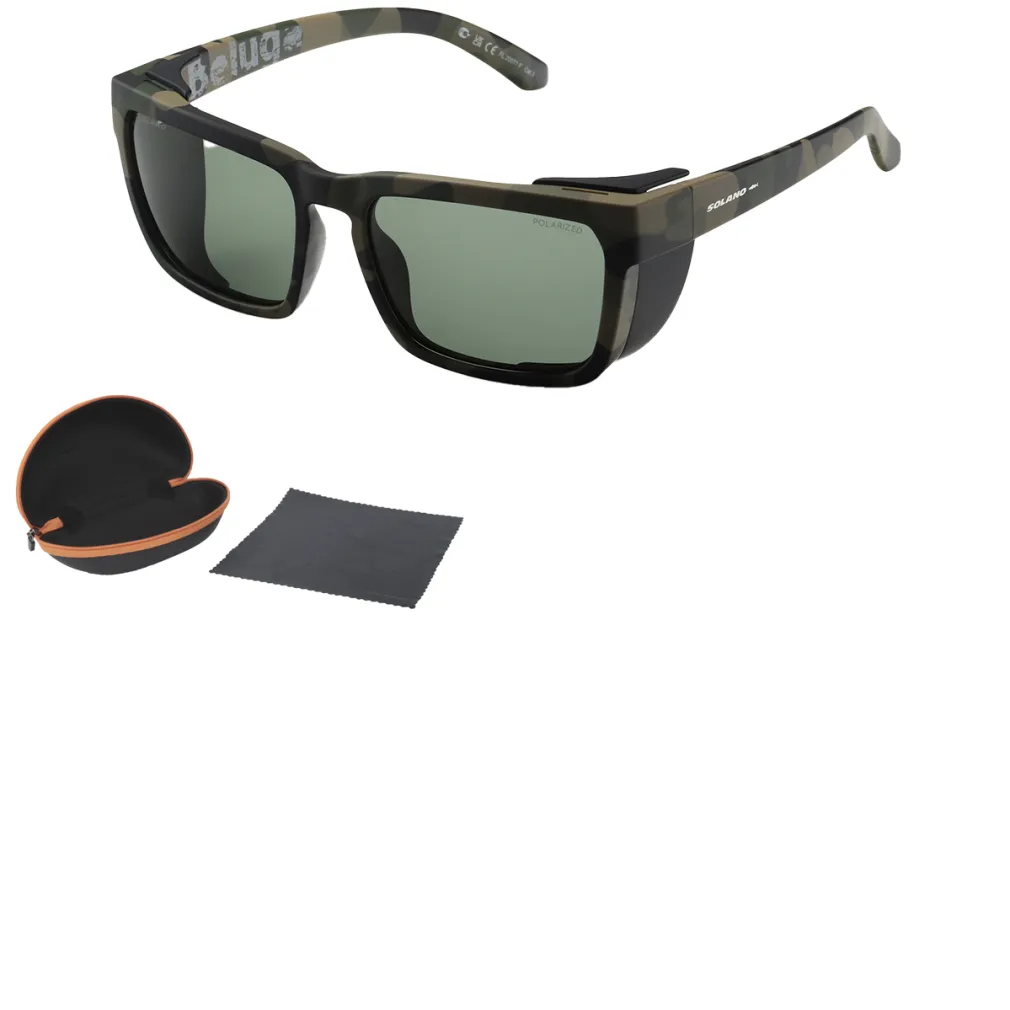 Solano Fishing Line polaryzacyjne okulary z osłonami bocznymi 20071F