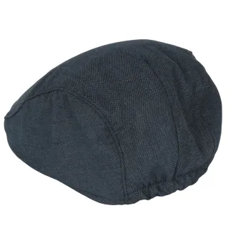 Kaszkiet męski granatowy z eleganckimi akcentami K266D – Polar Fashion - 6