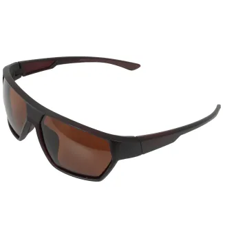 Brązowe okulary Polar Fashion P8172C2 – Styl, który nie krzyczy, a wygrywa - 3
