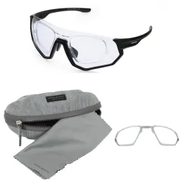 Solano SP60023E – Czarne Sportowe Okulary Fotochromowe UV400 korekcyjne