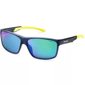Męskie Okulary do Jazdy Autem Polaryzacja Icy Green TR90 Solano SS21117C - 3
