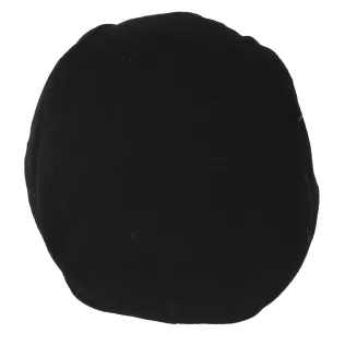 Kaszkiet męski K269H czarny – 100% bawełna, komfort i styl Polar Fashion - 2