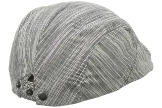 K180C Black Men'S Cotton Cap - 3