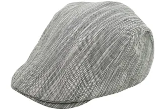 K180C Black Men'S Cotton Cap - 2