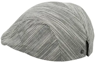 K180C Black Men'S Cotton Cap - 4