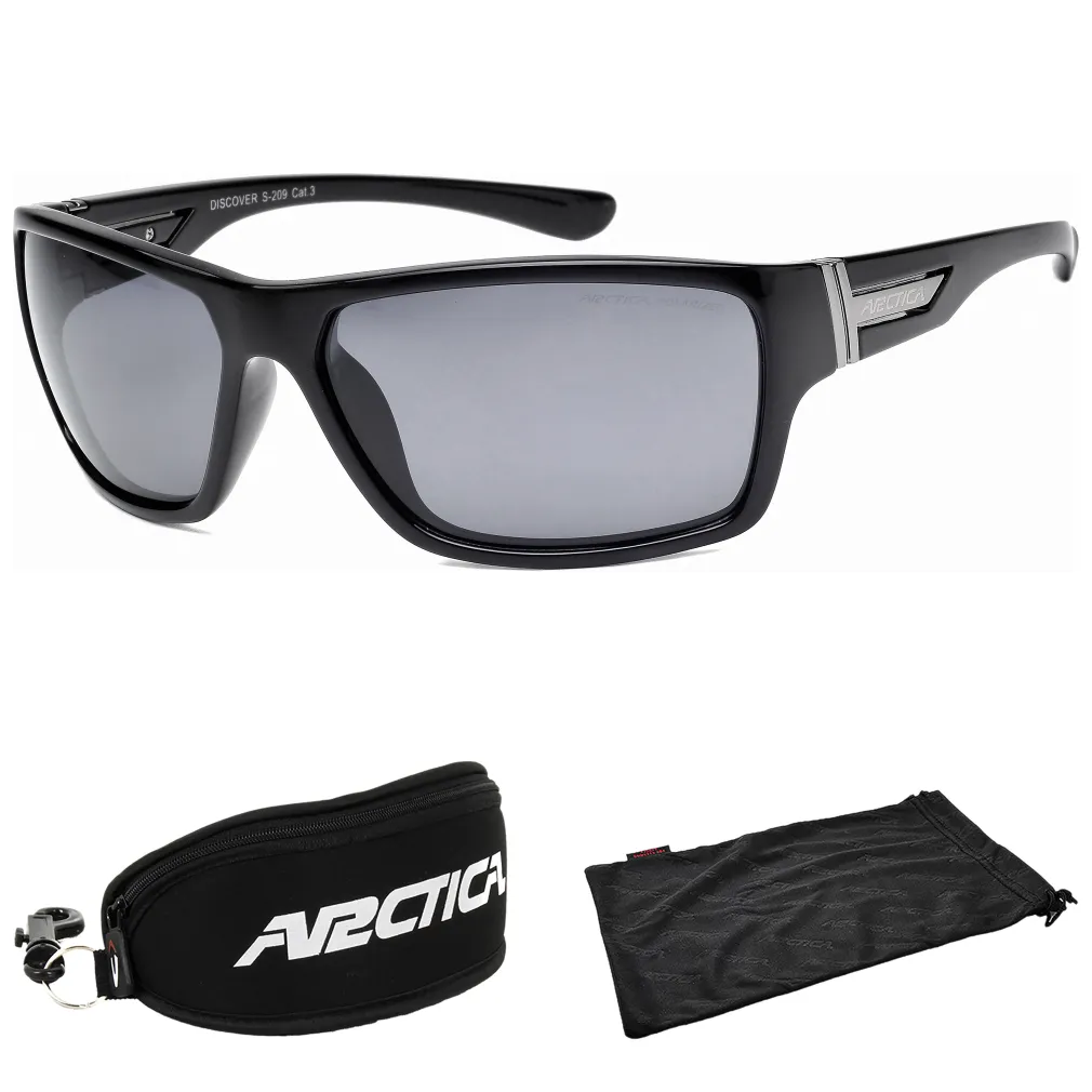Arctica S209 DISCOVER Okulary Przeciwsłoneczne Gratisy