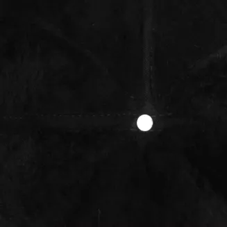 Toczek Skórzany czapka zimowa unisex W518F ciemnobrązowa z futrem Polar Fashion - 4