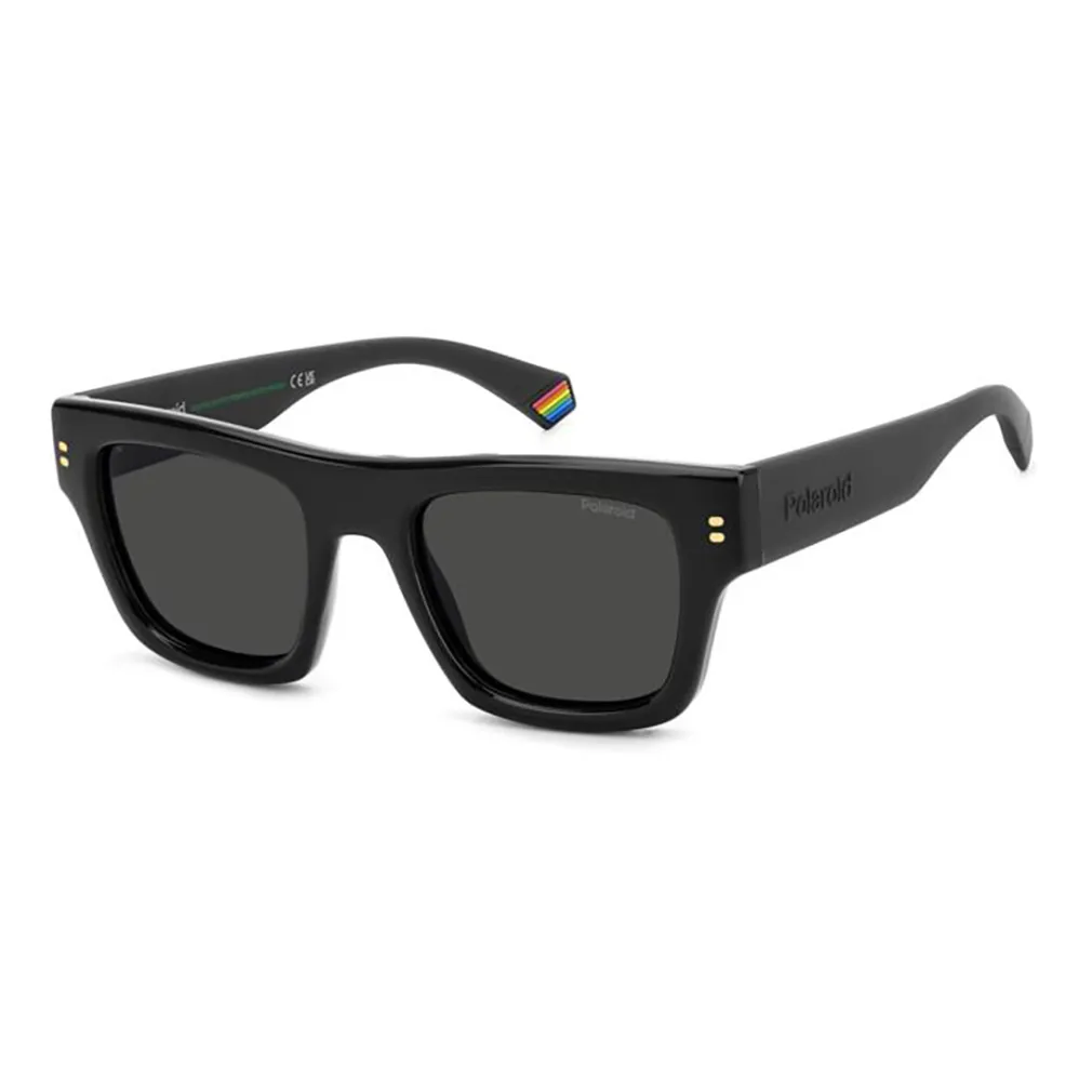 Polaroid 6238 Czarne Polaryzacyjne okulary przeciwsłoneczne