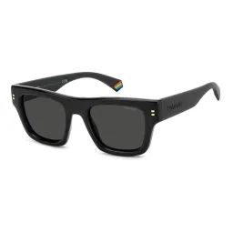 Polaroid 6238 Czarne Polaryzacyjne okulary przeciwsłoneczne